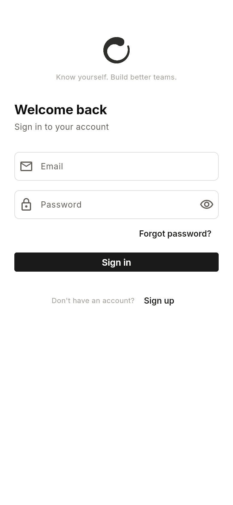 FYT app AI insights screen