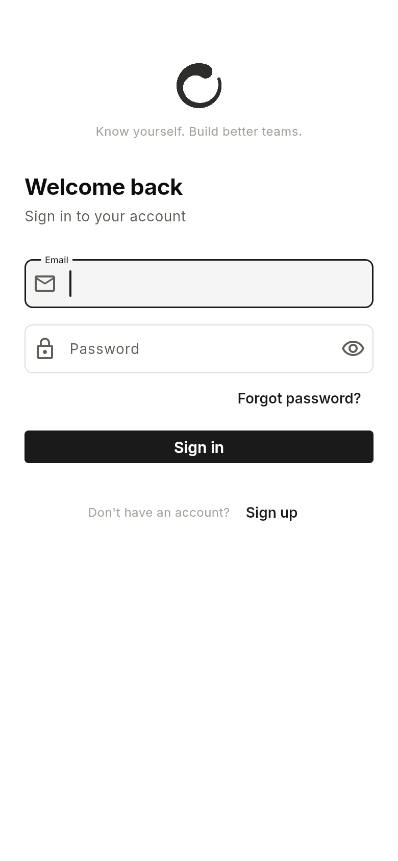 Tribe detail and diversity wheel